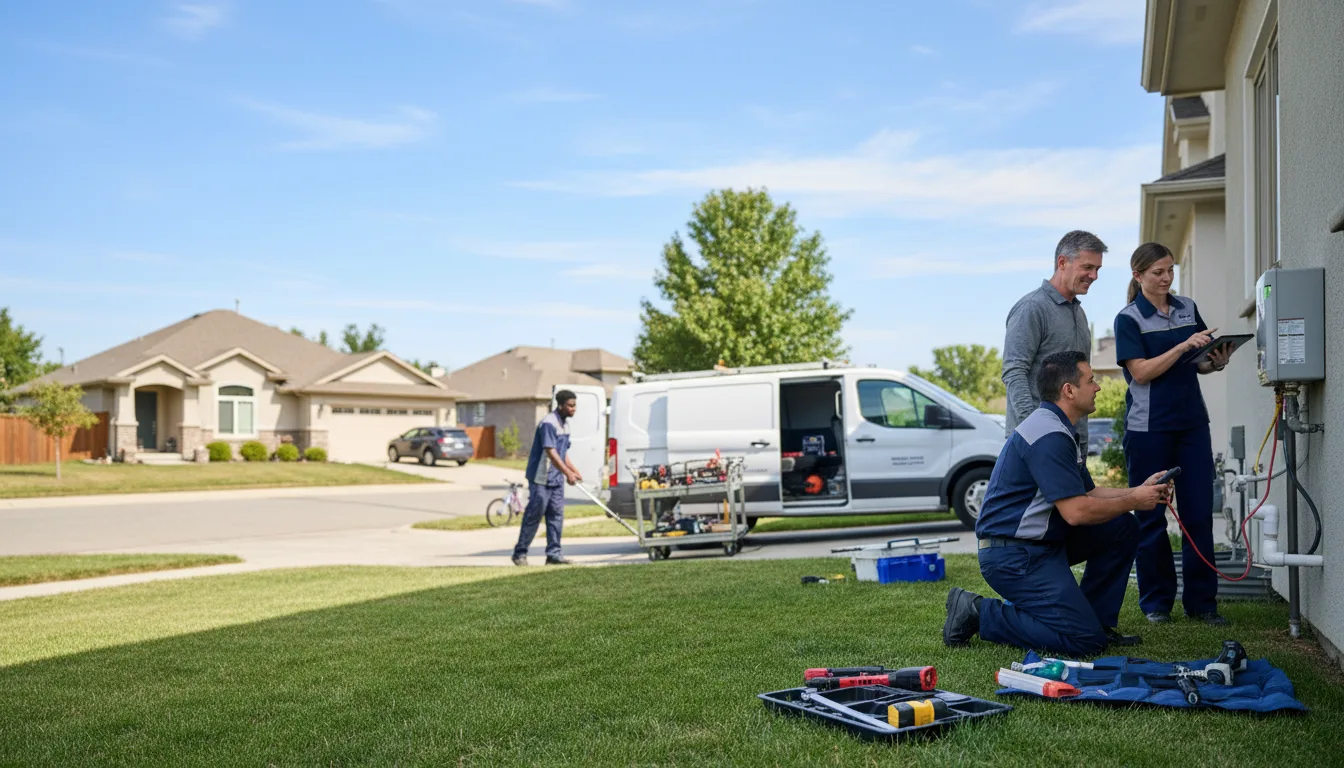 Tankless water heater service in Tahoma, CA